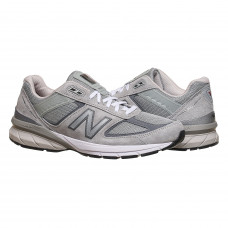 Кросівки чоловічі New Balance 990V5 Grey (M990GL5)