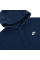 Бомбер чоловічий Nike M Nsw Club Hoodie Po Bb (BV2654-410)