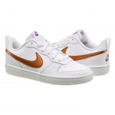 Кросівки жіночі Nike Court Borough Low 2 Se (Gs) (DQ5979-100)