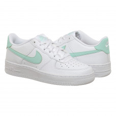 Кросівки жіночі Nike Air Force 1 (Gs) White Mint (CT3839-105)