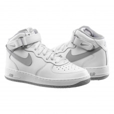 Кросівки жіночі Nike Air Force 1 Mid (Gs) (DH2933-101)