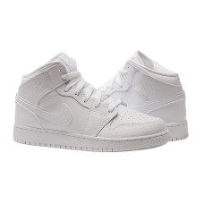 Кросівки жіночі Jordan Air  1 Mid(Gs) (554725-130)