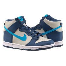 Кросівки жіночі Nike Dunk High Gs Grey Blue (DB2179-006)