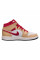 Кросівки жіночі Jordan 1 Mid Light Cardinal Curry (Gs) (554725-201)