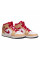 Кросівки жіночі Jordan 1 Mid Light Cardinal Curry (Gs) (554725-201)