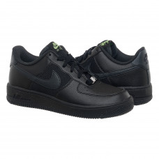 Кросівки жіночі Nike Ir Force 1 Low Crater Gs Triple Black (DH8695-001)