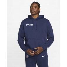 Кофта чоловічі Nike Paris Saint-Germain Gfa Fleece Hoodie (DN1317-410)