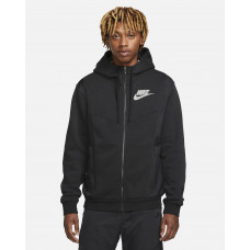 Кофта чоловічі Nike Sportswear Hybrid Full-Zip Fleece Hoodie (DO7228-010)