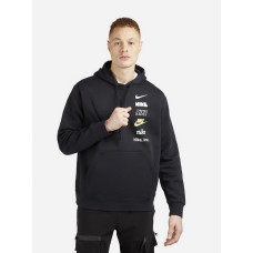 Кофта чоловічі Nike M Nk Club+ Bb Po Hoodie Mlogo Flc (DX0783-010)