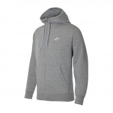 Кофта чоловічі Nike M Nsw Club Hoodie Fz Ft (BV2648-063)